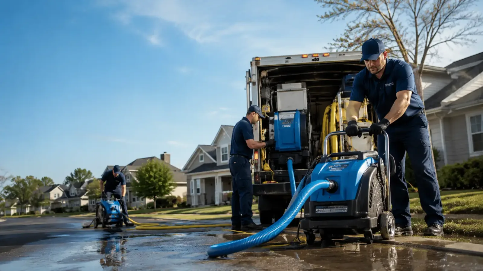 Flood Damage Cleanup in Silver Creek, GA